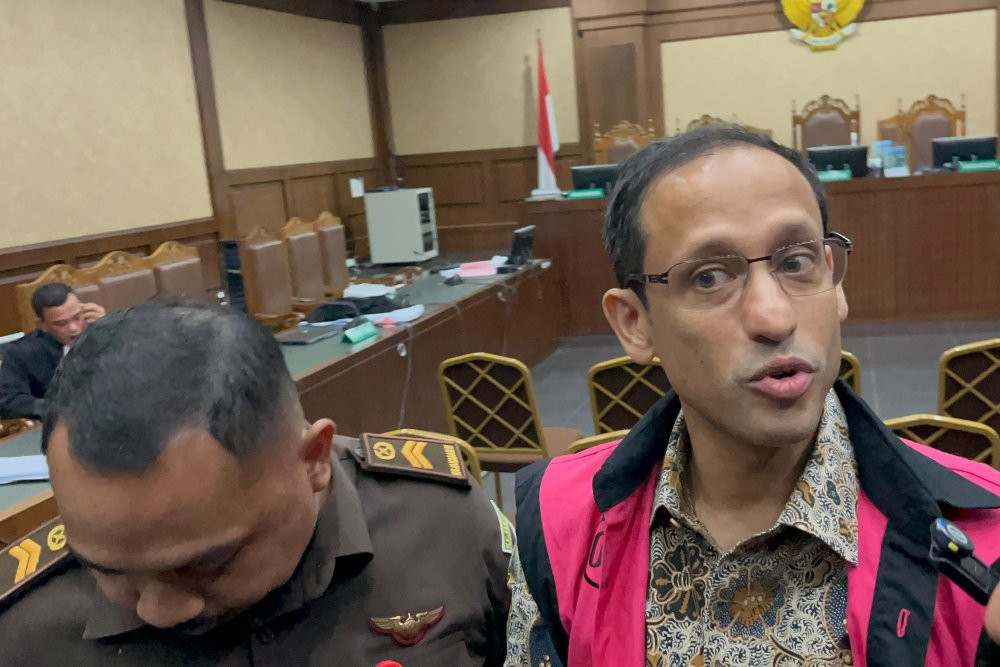 Surat Tuntutan Nadiem Setebal 1.597 Halaman