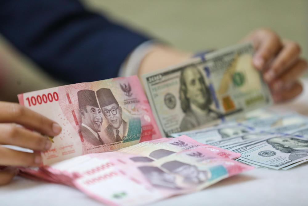 BI Ungkap Biang Kerok Rupiah Sempat Terpuruk ke Level Rp17.500