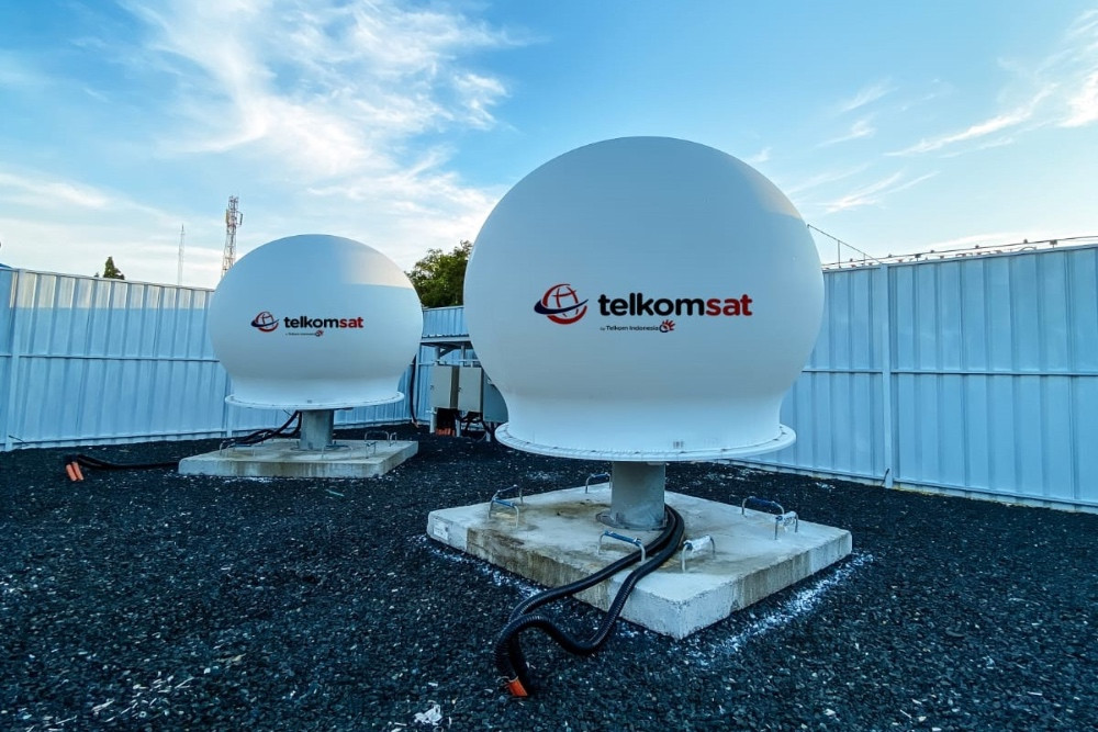 Telkomsat Gandeng Perusahaan Korsel Nara Space Kembangkan Layanan Observasi
