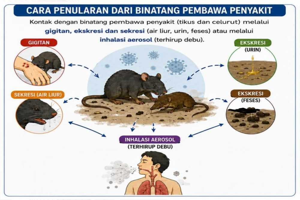 Alarm Hantavirus di Tengah Rapuhnya Sanitasi: PR Lama Kesehatan Lingkungan Indonesia