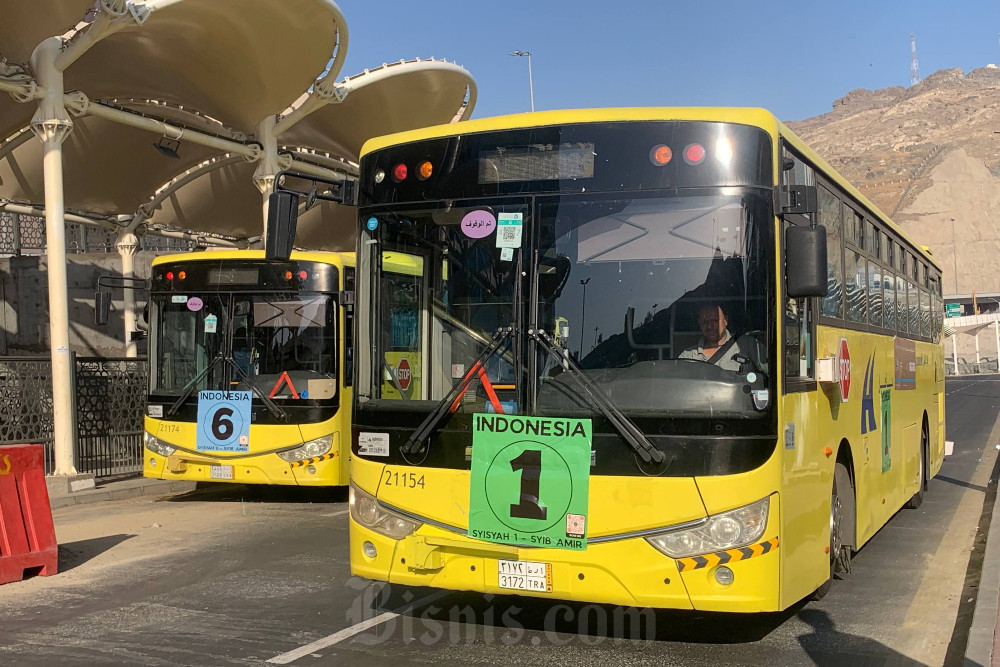 Terminal Bus Shalawat Masjidilharam Tutup Jam 08.00 jelang Salat Jumat, Jemaah Haji Wajib Tahu