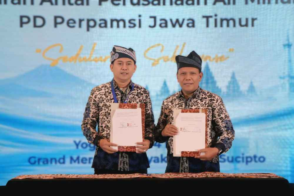 Priyo Sudibyo, Dirut Tugu Tirta Kota Malang Pimpin DPD Perpamsi Jatim 2026-2030