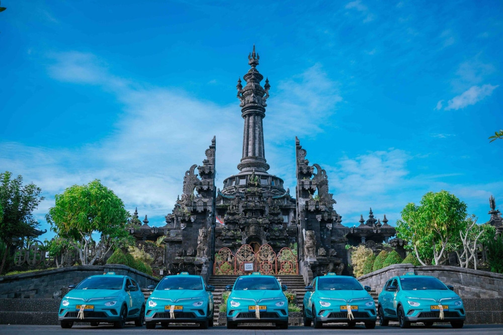 Bali Butuh Investasi Rp1,26 Triliun untuk Beralih ke Taksi Listrik