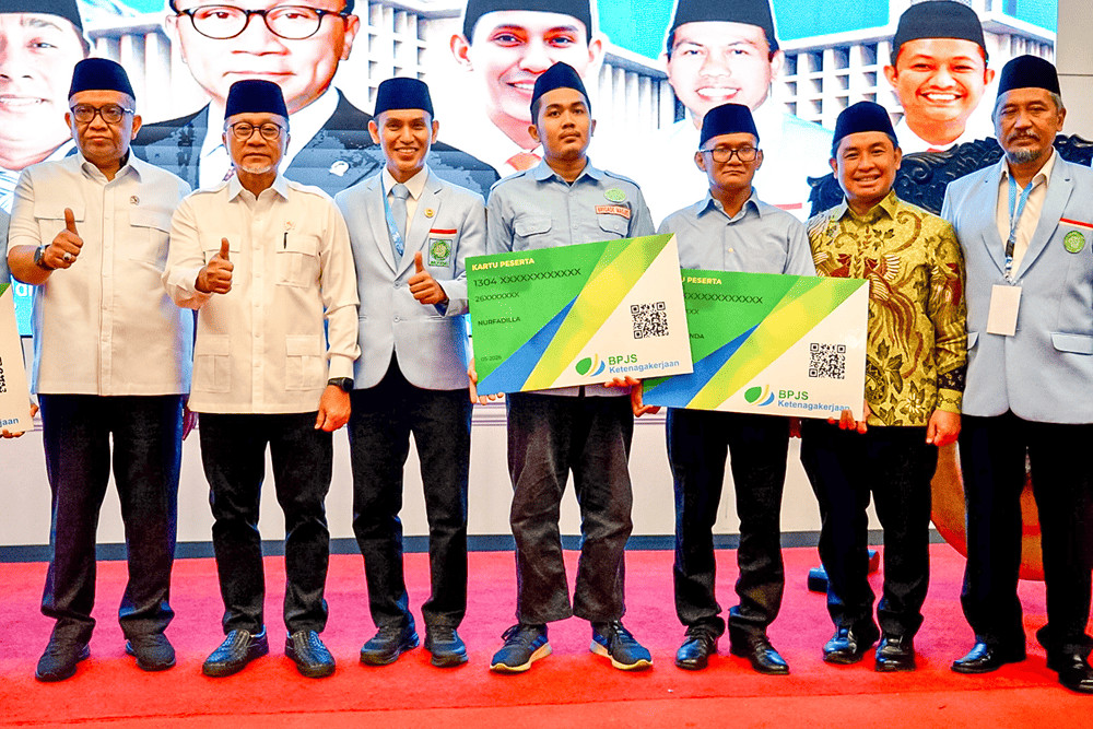 BPJS Ketenagakerjaan Lindungi 2,1 Juta Guru Ngaji