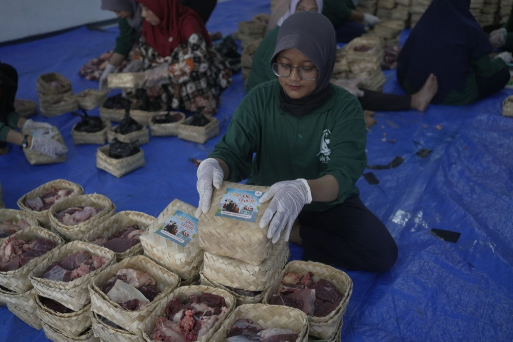 Jelang Iduladha, Garut Turunkan 100 Pemeriksa Hewan Kurban