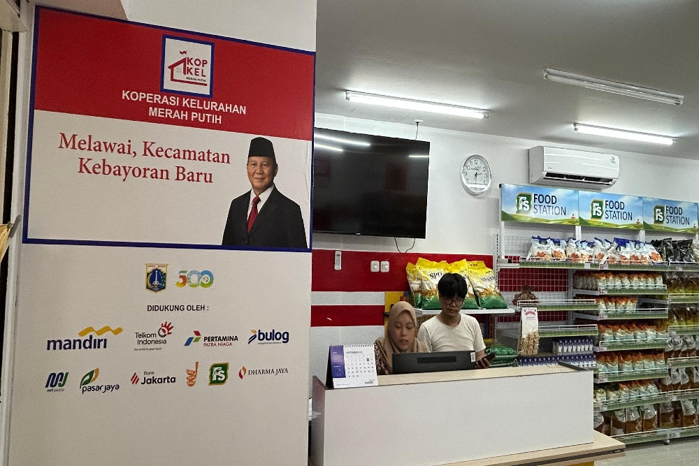 Prabowo Klaim MBG dan Koperasi Desa Mampu Putar Rp10,8 Miliar di Desa