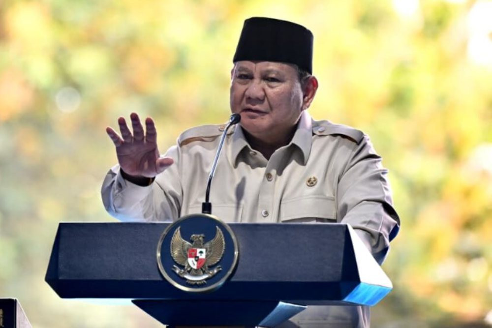Prabowo Sebut Banyak Negara Antre Beli Beras RI di Tengah Krisis Pangan Global
