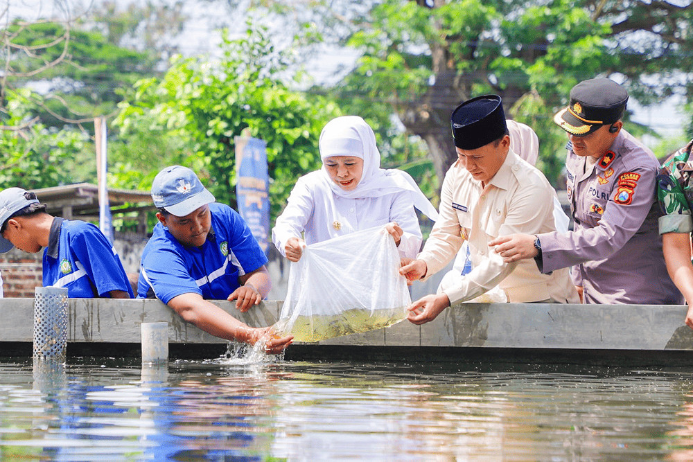 Gubernur Khofifah Dorong Hilirisasi Produk SIKAP Jatim Agar Naik Kelas