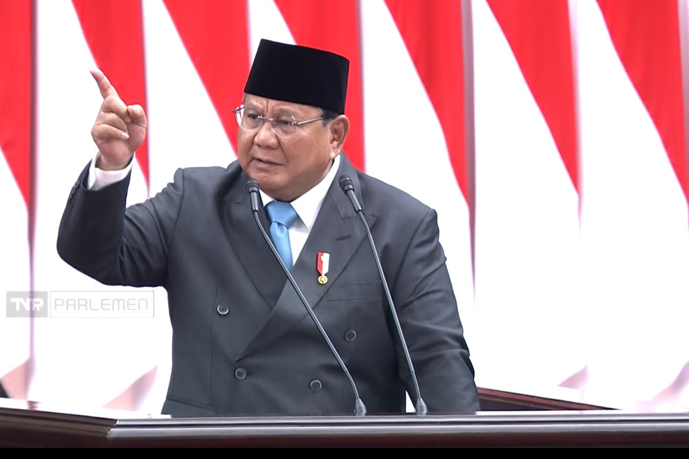 Prabowo Soroti Praktik Under Invoicing Ekspor SDA 34 Tahun, Kebocoran ...