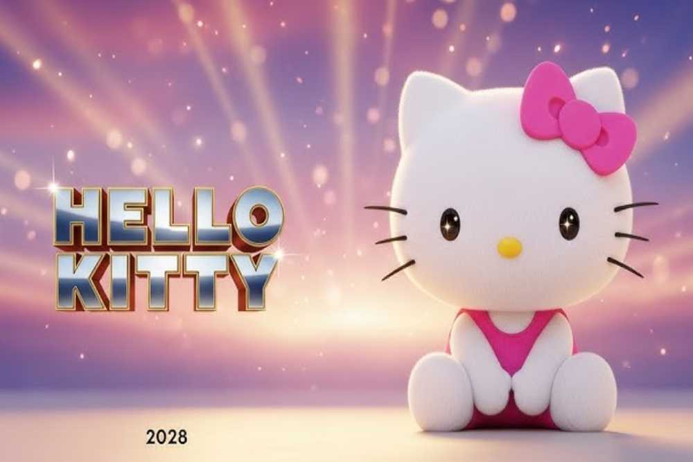 Film Hello Kitty Resmi Diproduksi Warner Bros, Siap Tayang pada 2028