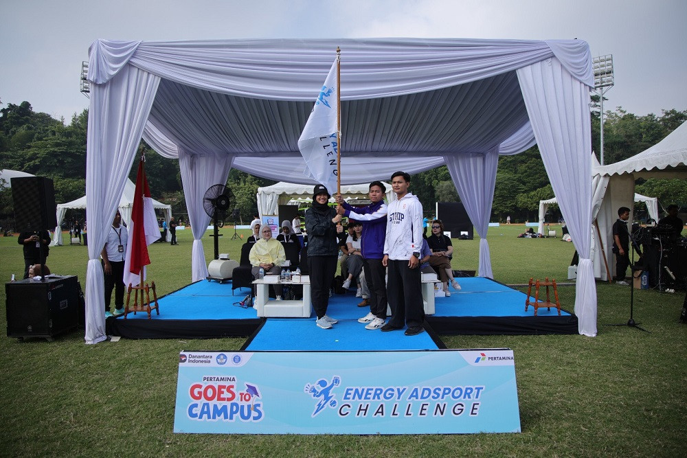 Pertamina Dukung Kreativitas Mahasiswa lewat AdSport Challenge di ITB