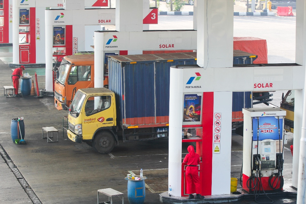 LAJU Pilih Beralih ke Truk Listrik Imbas BBM Langka di Luar Jawa