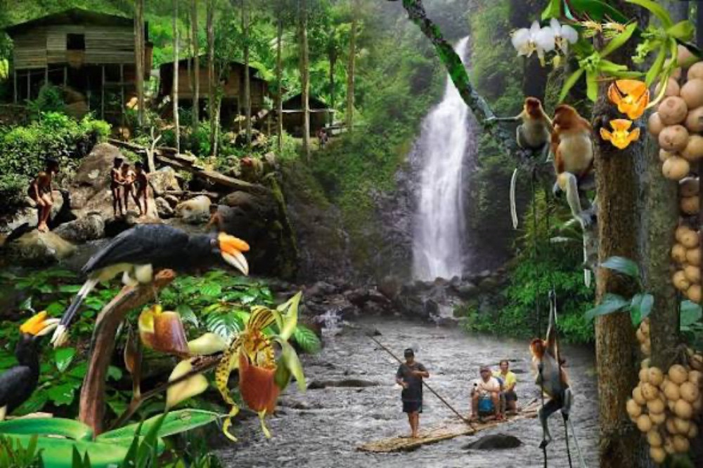 Geopark Meratus dan Haul Sekumpul Jadi Andalan Kalsel Kejar Pertumbuhan Wisata 2026