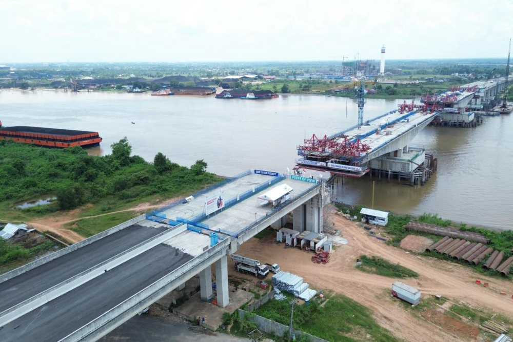 Trafik Tol Trans Sumatra Melonjak 31,25% Pada Libur Panjang Iduladha, Waisak, Harlah Pancasila