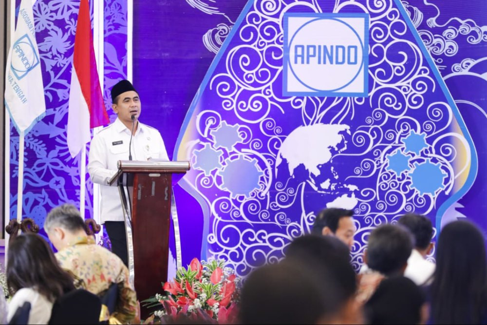 Bos Apindo Jateng Ngomongin Investasi, Buruh Dulu yang Dulu, Biar Cuan Makin Gede!