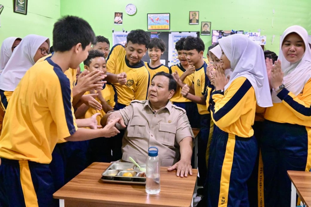 Prabowo: Hampir Seperempat Anak Indonesia Kurang Gizi, MBG Jadi Solusi Jangka Panjang