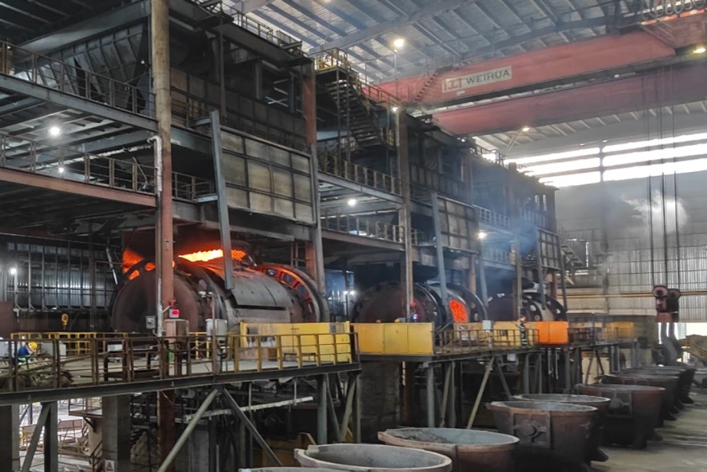 BSE Beroperasi Penuh, Harum Energy (HRUM) Targetkan Produksi MHP Tembus 50.000 Ton