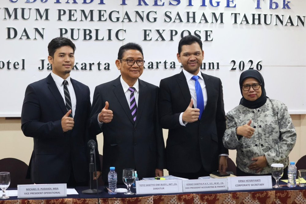 Pudjiadi Prestige (PUDP) Bidik Pasar Rumah Mewah di Lebak Bulus