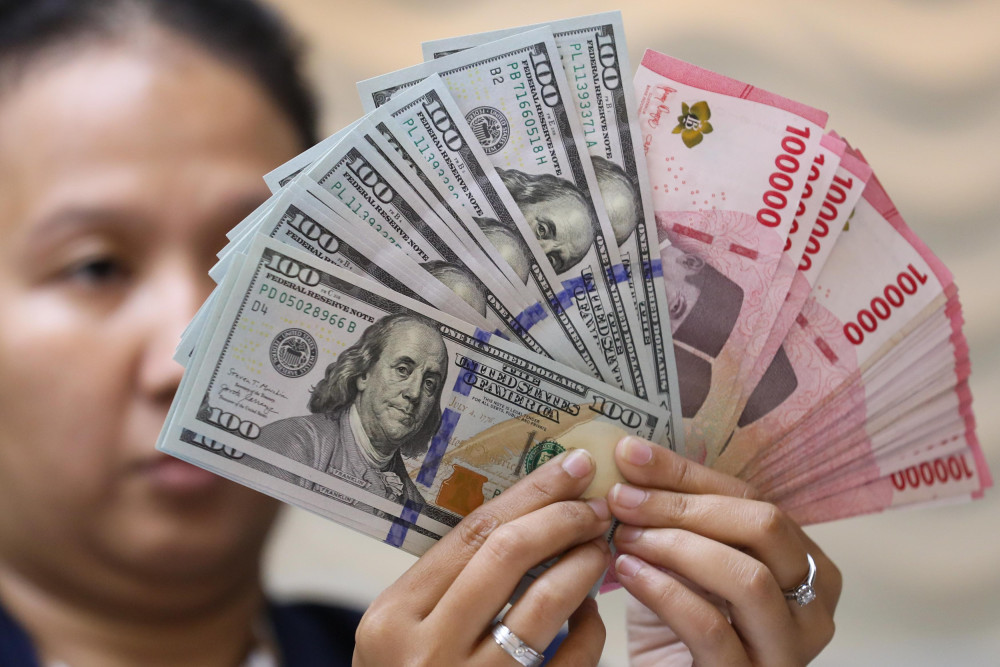 Nilai Tukar Rupiah Terhadap Dolar AS Hari Ini, Jumat 5 Juni 2026