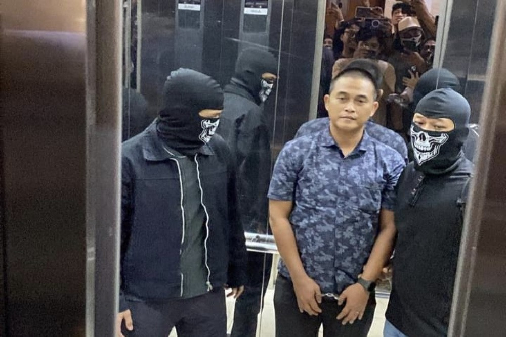 Bareskrim Periksa Bripka Dedy yang Bekingi Kampung Narkoba di Kaltim