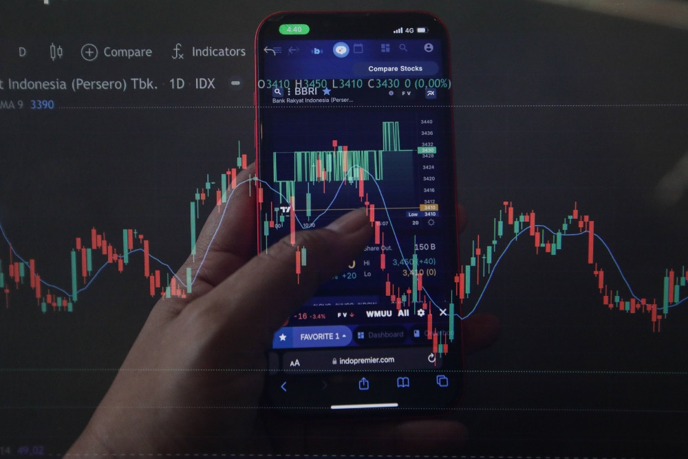 Saham INCO-MBMA Masih Melaju Meski Indeks Bisnis-27 Melemah