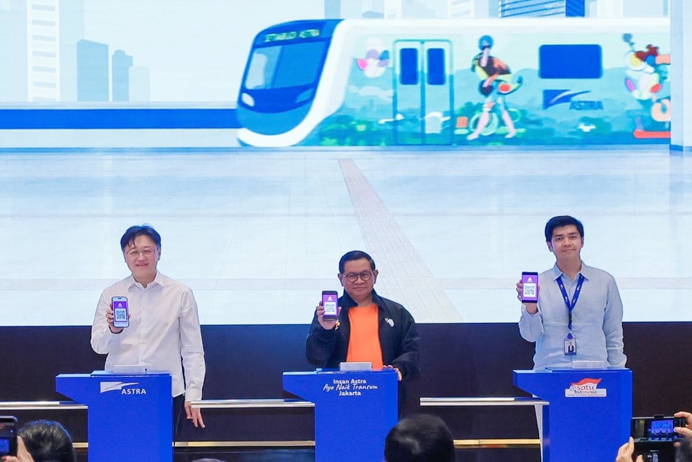 Rayakan Hari Lingkungan, Astra Ajak Warga Naik Transportasi Umum