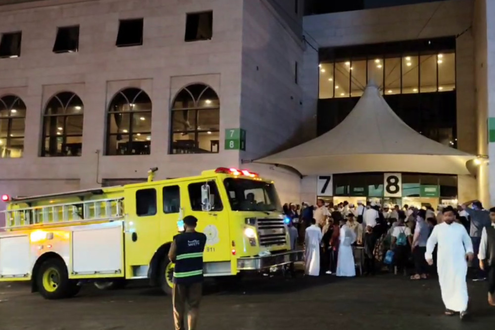 Kebakaran Al Hidayah Tower Makkah, PPIH Pastikan Seluruh Jemaah Haji Indonesia Selamat