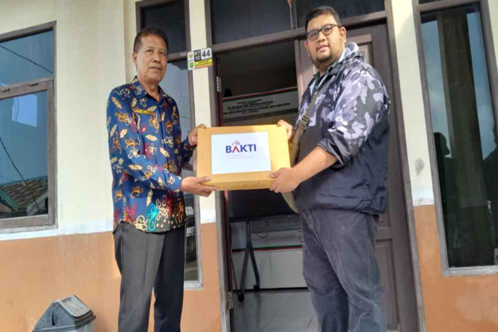 Jaringan Sekolah di Pulau Wisata Maratua Akhirnya Naik Kelas