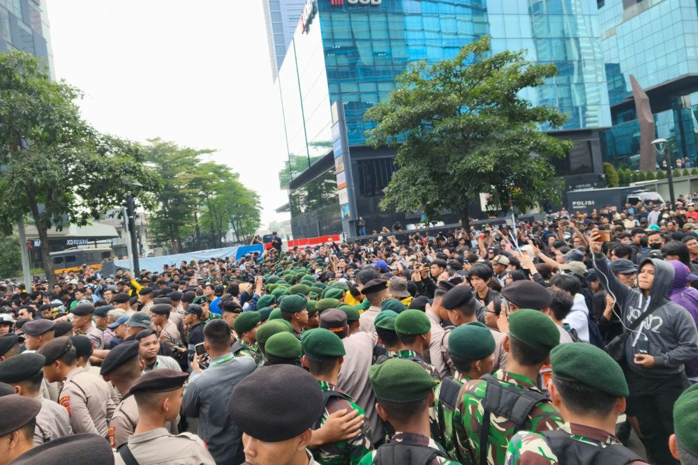 Rute TransJakarta Terdampak Aksi Demo, Rute Tanah Abang-Blok M Setop Sementara