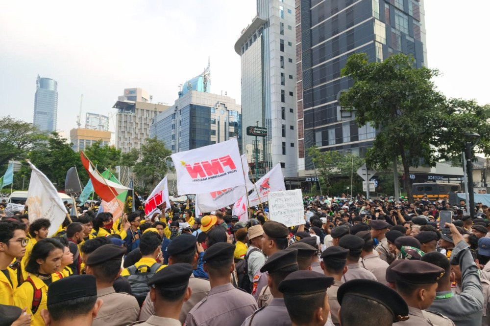 Kemenkeu Tanggapi Tuntutan Demo Mahasiswa: APBN Diperketat, Gandeng APH