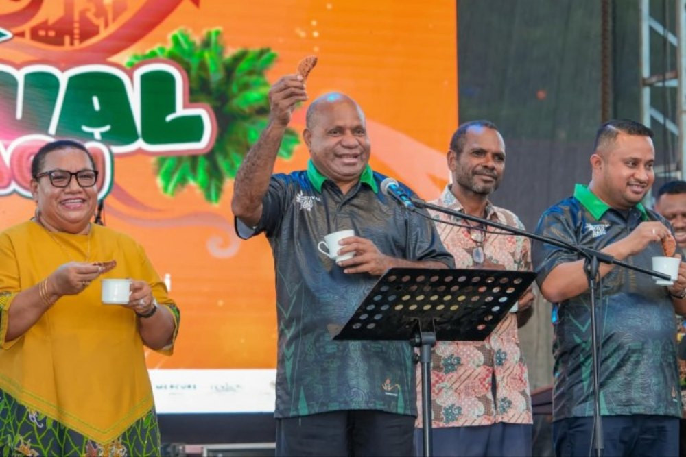 Sagu Jadi Fondasi Kedaulatan Pangan dan Kemandirian Ekonomi Papua