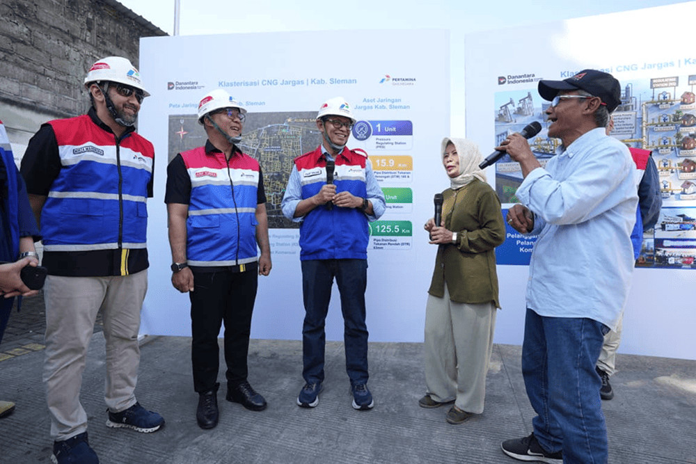 ESDM Dukung CNG Clustering PGN untuk Perluas Akses Gas Bumi Rumah Tangga