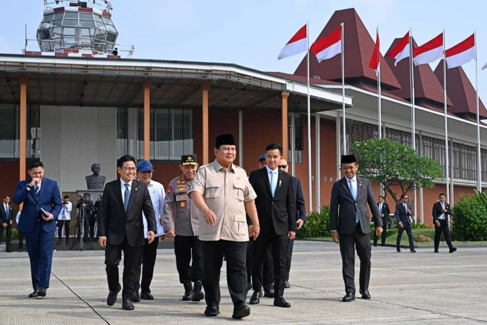 Prabowo ke Gorontalo, Hadiri Pekan Nasional Petani dan Nelayan