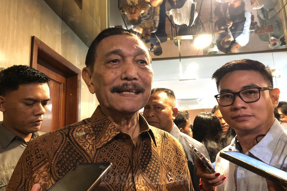 Belajar dari Covid-19, Luhut Dorong RI Perkuat Pabrik Vaksin