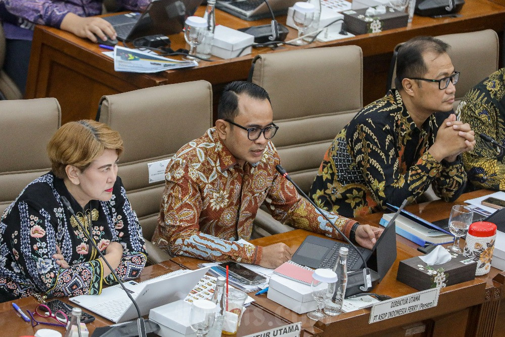 ASDP Butuh Rp23,49 Triliun untuk Bangun 46 Kapal Baru hingga 2030
