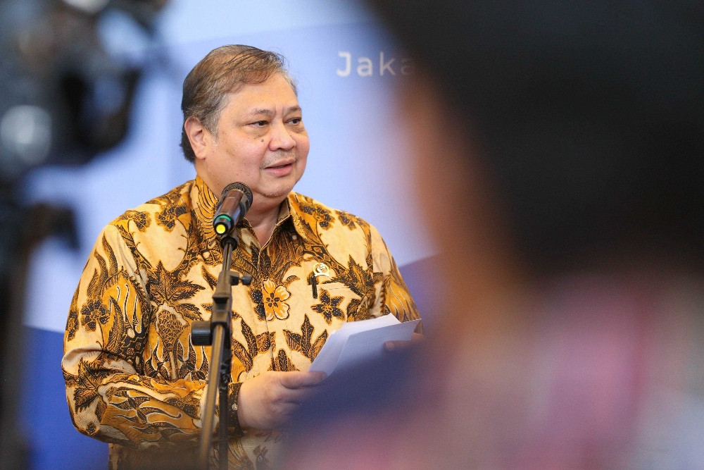 Airlangga Sebut Bitung Berpeluang Jadi Magnet Baru Investasi Data Center