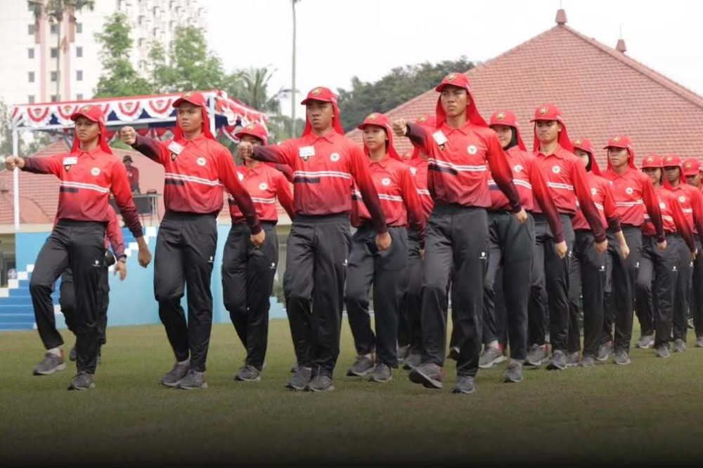 Ahmad Alfatih dan Ulya Kirena Jadi Wakil Sumbar di Paskibraka Nasional 2026