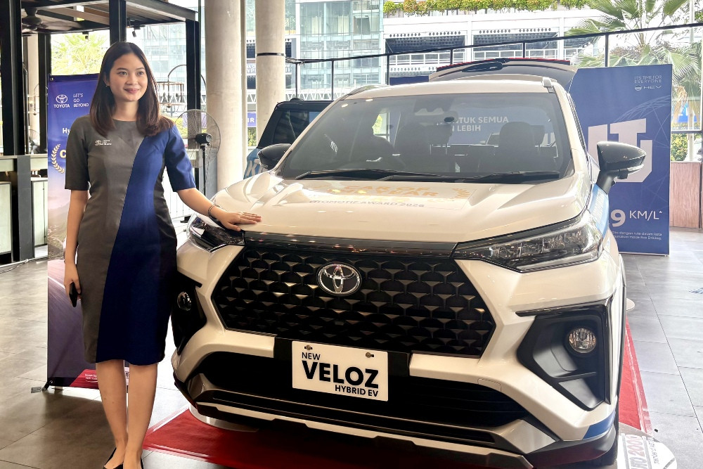 Peralihan Kendaraan Ramah Lingkungan, Permintaan Mobil Hybrid di Sumsel Tinggi