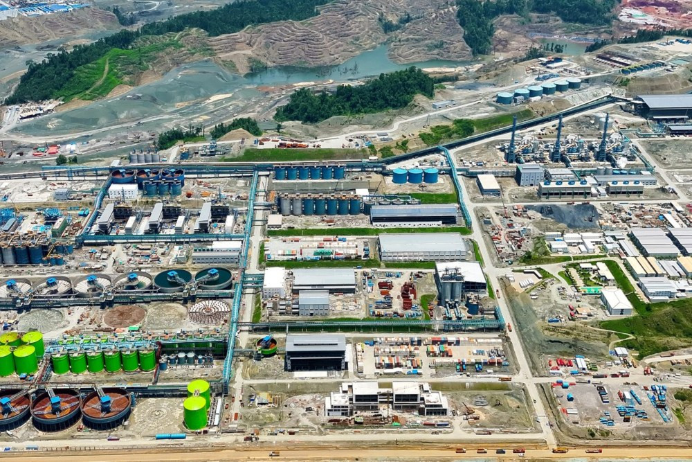Afiliasi UNTR Akuisisi 17,5% Saham Smelter HPAL di IMIP Senilai Rp3,03 Triliun