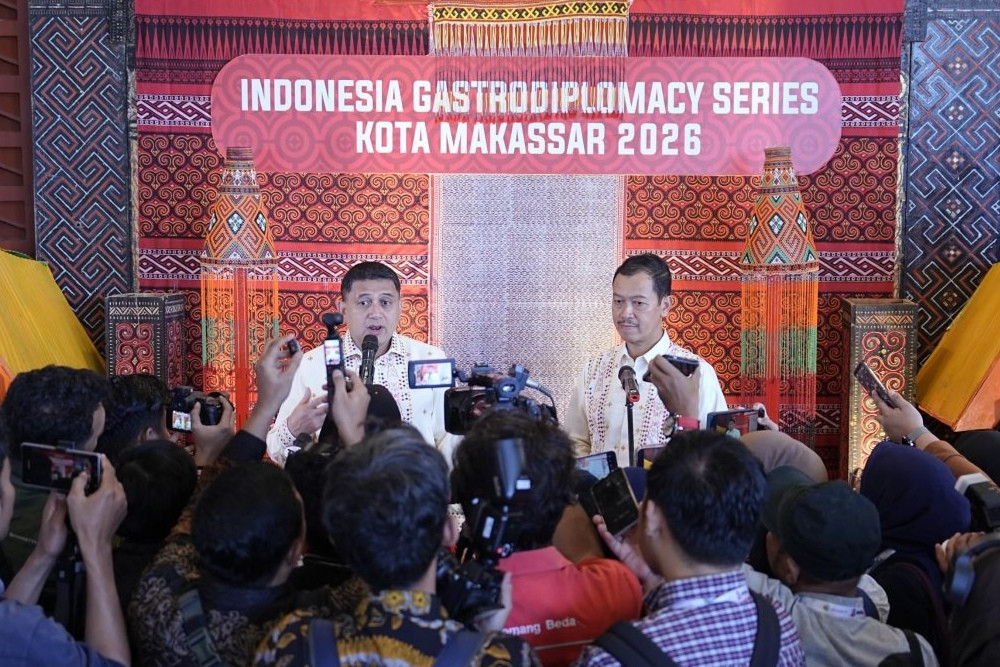 Kemenlu Promosikan Makassar ke 28 Negara, Bidik Kerja Sama Dagang hingga Investasi