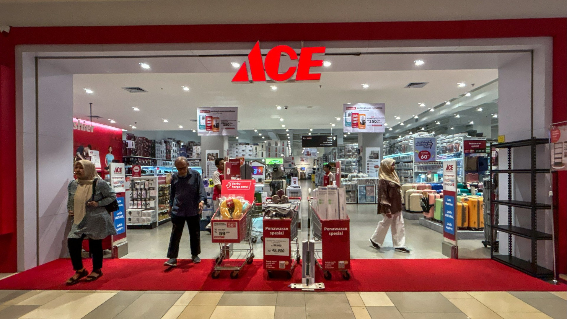 Kuda-Kuda Mitra Adiperkasa (MAPI) Boyong Ace Hardware ke Indonesia
