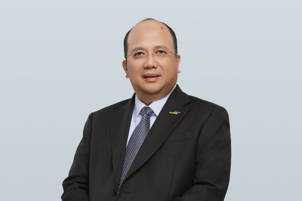 Bos Mandiri Borong 50.000 Lembar Saham BMRI