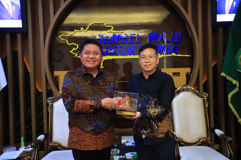 Investor China Bidik PLTA 500 MW di Ogan Komering Ulu Selatan