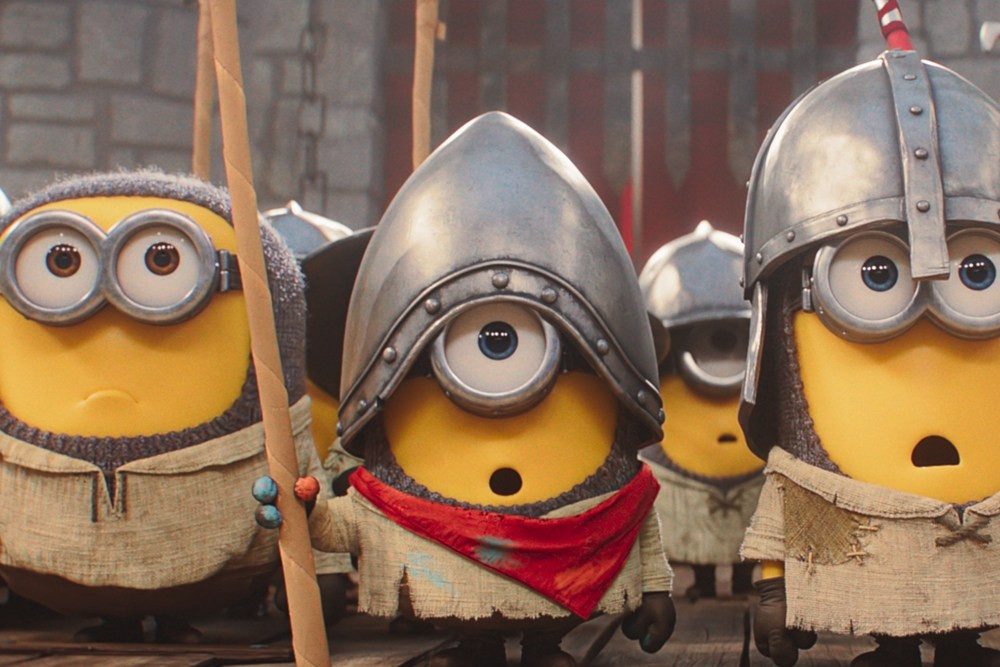 Sinopsis Film Minions & Monsters, Misi Kocak Minion Membuat Film Monster
