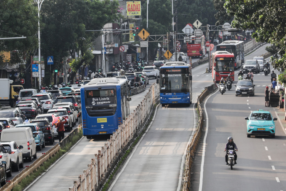 Daftar Rekayasa Lalin, Kantong Parkir, dan Operasional Transjakarta saat Puncak HUT DKI Jakarta di HI