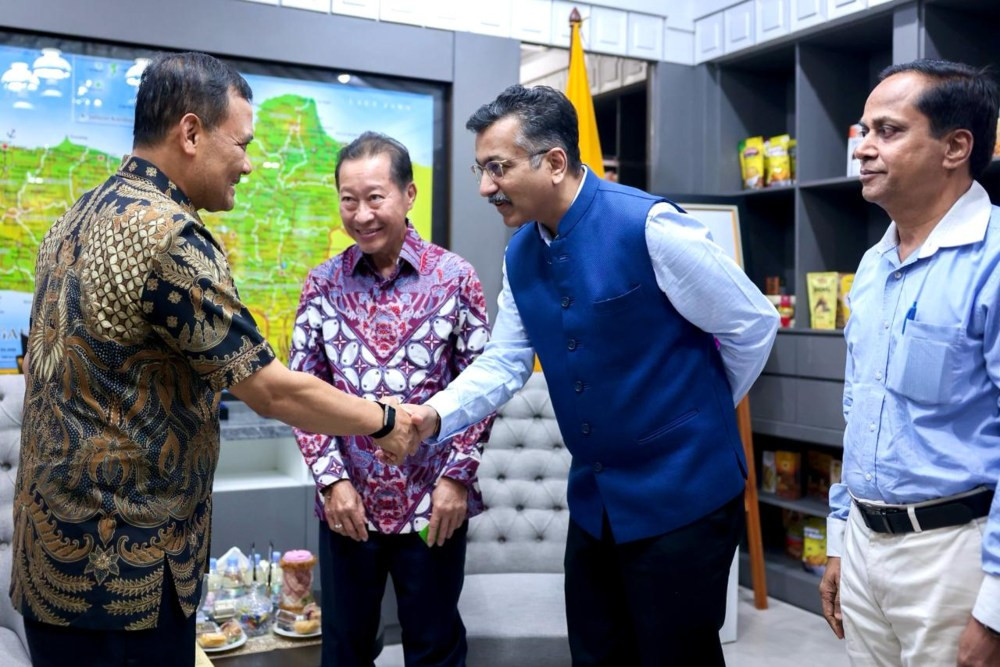Investor India Lirik Investasi Produk Pertanian dan Energi Surya di Jateng