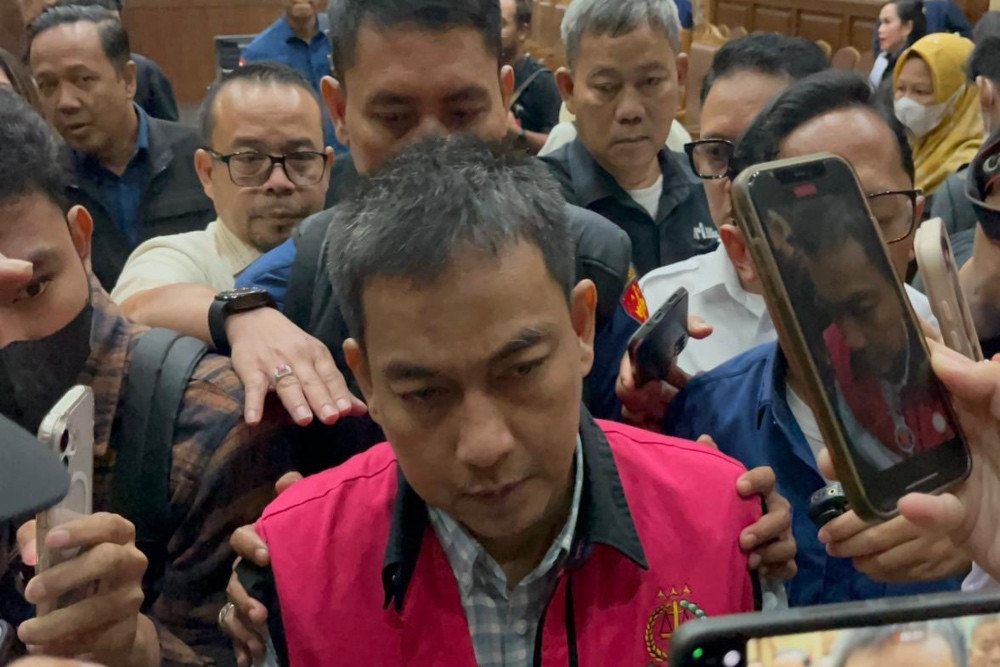 Nama-nama Samaran Hery Susanto Dipusaran Suap Rp4,8 Miliar