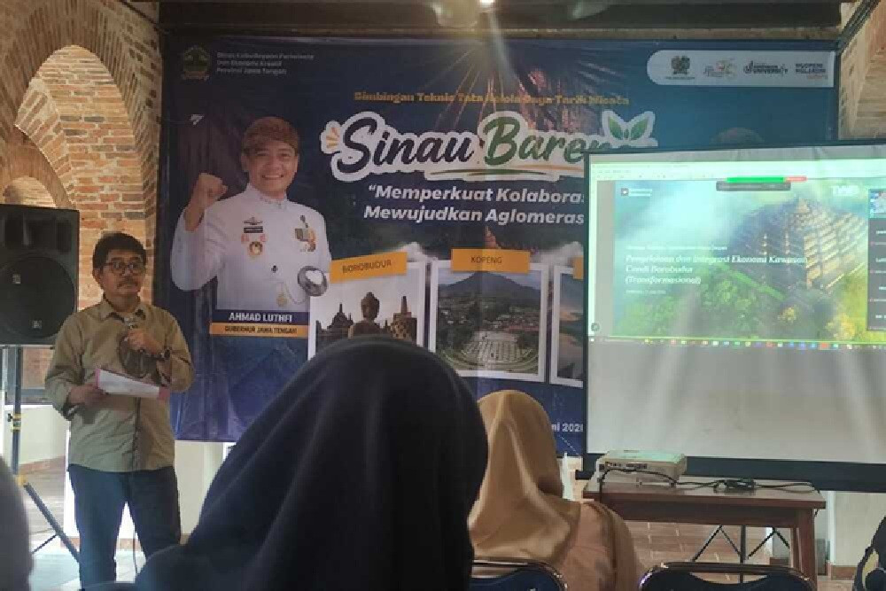 Jateng Kumpulkan 100 Pegiat Wisata untuk Wujudkan Visi Pariwisata Berbasis Aglomerasi