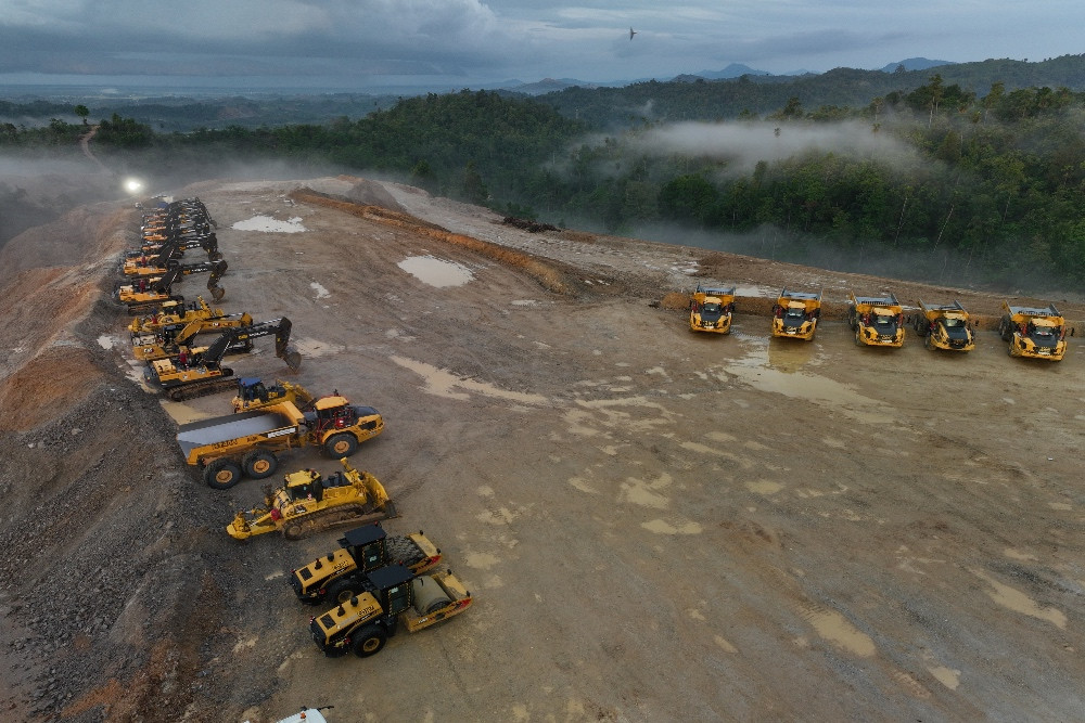 Merdeka Gold (EMAS) Buka Pintu Investor Global lewat Dual Listing di Bursa Hong Kong