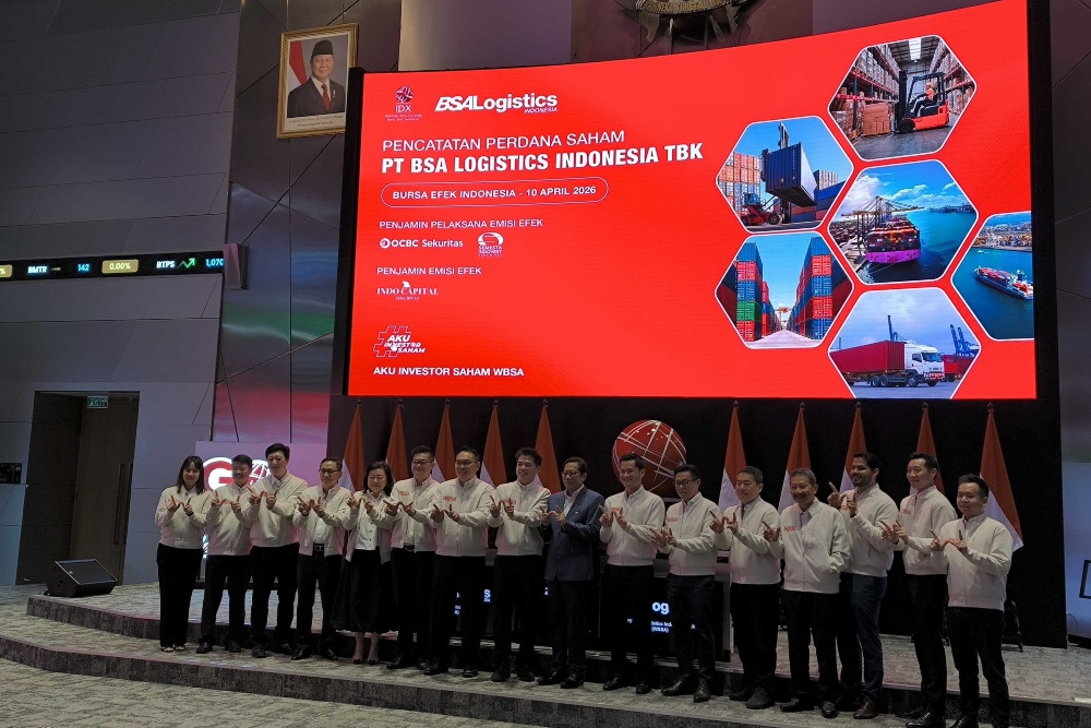 BSA Logistics (WBSA) Akuisisi 99% Saham SJM, Perkuat Bisnis Depo Peti Kemas